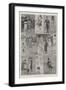 Sketches at the Derby and Oaks-Ralph Cleaver-Framed Giclee Print