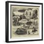 Sketches at the Devil's Lake, Wisconsin, USA-Walter William May-Framed Giclee Print