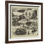 Sketches at the Devil's Lake, Wisconsin, USA-Walter William May-Framed Giclee Print