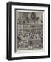 Sketches at the Dogs' Home, Battersea-Stanley Berkeley-Framed Giclee Print