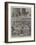 Sketches at the Dogs' Home, Battersea-Stanley Berkeley-Framed Giclee Print