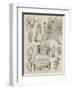 Sketches at the Drury-Lane Pantomime-null-Framed Premium Giclee Print