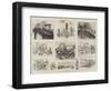 Sketches at the Gordon Memorial Boys' Home, Fort Wallington, Portsmouth-null-Framed Giclee Print