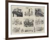 Sketches at the Gordon Memorial Boys' Home, Fort Wallington, Portsmouth-null-Framed Giclee Print