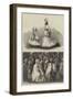 Sketches at the Grand Chapter of the Star of India at Calcutta-null-Framed Giclee Print