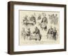 Sketches at the Great Masonic Gathering at the Royal Albert Hall-Herbert Johnson-Framed Premium Giclee Print