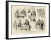 Sketches at the Great Masonic Gathering at the Royal Albert Hall-Herbert Johnson-Framed Giclee Print