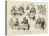 Sketches at the Great Masonic Gathering at the Royal Albert Hall-Herbert Johnson-Stretched Canvas