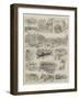 Sketches at the Henley Regatta-Alfred Courbould-Framed Giclee Print