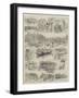 Sketches at the Henley Regatta-Alfred Courbould-Framed Giclee Print