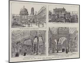 Sketches at the India and Ceylon Exhibition, Earl's Court-Henry William Brewer-Mounted Giclee Print