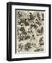 Sketches at the International Chess Tournament-null-Framed Giclee Print