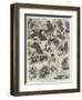 Sketches at the International Chess Tournament-Alfred Courbould-Framed Giclee Print