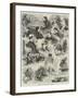 Sketches at the International Chess Tournament-Alfred Courbould-Framed Giclee Print