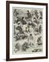 Sketches at the International Chess Tournament-Alfred Courbould-Framed Giclee Print