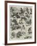 Sketches at the International Chess Tournament-Alfred Courbould-Framed Giclee Print