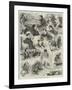 Sketches at the International Chess Tournament-Alfred Courbould-Framed Giclee Print