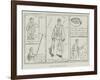 Sketches at the Inventions Exhibition-Alfred Courbould-Framed Giclee Print