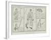 Sketches at the Inventions Exhibition-Alfred Courbould-Framed Giclee Print