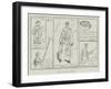Sketches at the Inventions Exhibition-Alfred Courbould-Framed Giclee Print
