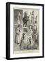 Sketches at the Lady Mayoress's Children's Ball, Mansion House-null-Framed Giclee Print