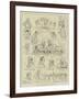 Sketches at the Land League Trials in Dublin-null-Framed Giclee Print