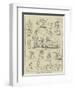 Sketches at the Land League Trials in Dublin-null-Framed Giclee Print