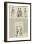 Sketches at the Lilliputian Fancy Fair at Knightsbridge-null-Framed Giclee Print