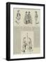 Sketches at the Lilliputian Fancy Fair at Knightsbridge-null-Framed Giclee Print