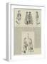 Sketches at the Lilliputian Fancy Fair at Knightsbridge-null-Framed Giclee Print