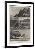 Sketches at the Lizard-null-Framed Giclee Print