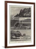 Sketches at the Lizard-null-Framed Giclee Print