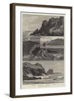 Sketches at the Lizard-null-Framed Giclee Print