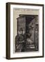 Sketches at the London Police-Courts-Charles Paul Renouard-Framed Giclee Print