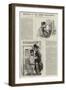 Sketches at the London Police-Courts-Charles Paul Renouard-Framed Giclee Print