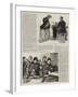 Sketches at the London Police-Courts-Charles Paul Renouard-Framed Giclee Print