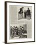 Sketches at the London Police-Courts-Charles Paul Renouard-Framed Giclee Print