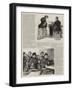 Sketches at the London Police-Courts-Charles Paul Renouard-Framed Giclee Print