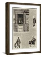 Sketches at the London Police-Courts-Charles Paul Renouard-Framed Giclee Print