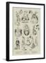 Sketches at the Lord Mayor's Juvenile Fancy-Dress Ball on Twelfth Night-null-Framed Giclee Print