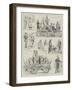 Sketches at the Lord Mayor's Show-William Douglas Almond-Framed Giclee Print