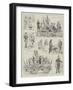 Sketches at the Lord Mayor's Show-William Douglas Almond-Framed Giclee Print