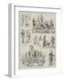 Sketches at the Lord Mayor's Show-William Douglas Almond-Framed Giclee Print