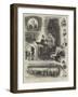 Sketches at the Mayor's Juvenile Ball at the Manchester Townhall-Henry Stephen Ludlow-Framed Giclee Print