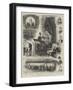 Sketches at the Mayor's Juvenile Ball at the Manchester Townhall-Henry Stephen Ludlow-Framed Giclee Print