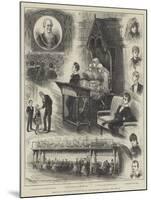 Sketches at the Mayor's Juvenile Ball at the Manchester Townhall-Henry Stephen Ludlow-Mounted Giclee Print