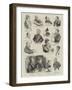 Sketches at the Meetings of the London School Board-Sydney Prior Hall-Framed Giclee Print
