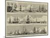 Sketches at the Naval Review at Spithead-William Edward Atkins-Mounted Giclee Print