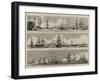 Sketches at the Naval Review at Spithead-William Edward Atkins-Framed Giclee Print