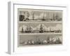 Sketches at the Naval Review at Spithead-William Edward Atkins-Framed Giclee Print